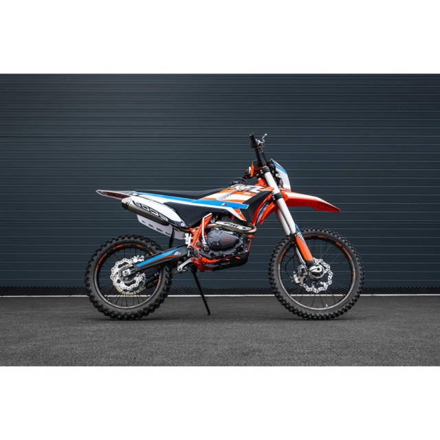 Pitbike Leramotors Thunder 300, oranžový