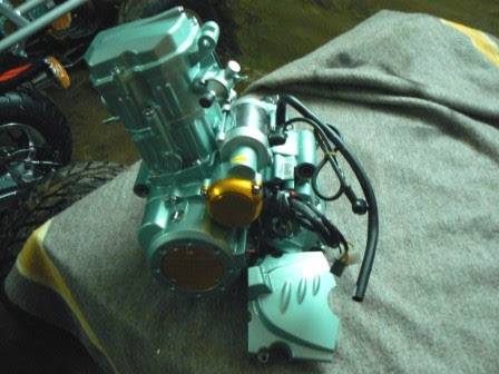 Bashan 250 motor