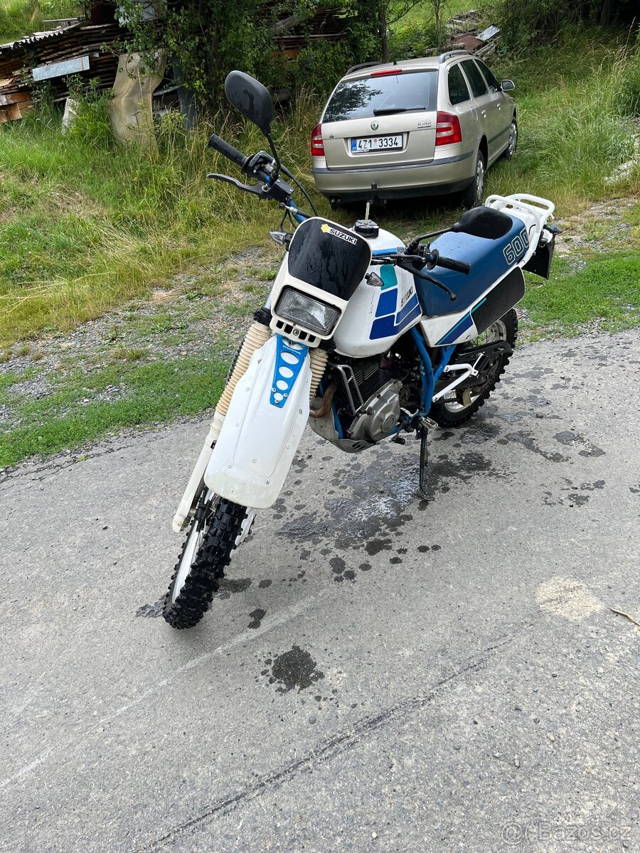 Suzuki dr 600
