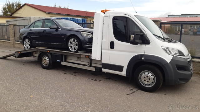 CITROEN JUMPER 2.2HDI 96KW NAVIJÁK MĚCHY 1 MAJITEL
