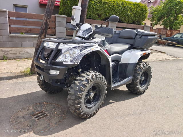 Goes 450s Iron, 4x4, uzavěrky, naviják, r 2019