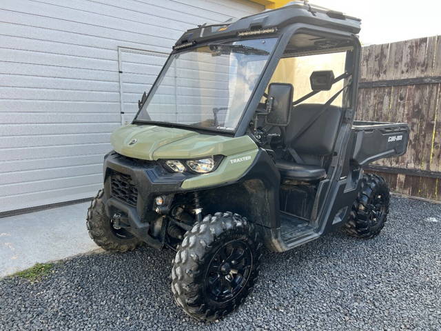 UTV can-am,SPZ,najeto 866 km,čtyřkolka.12/2023