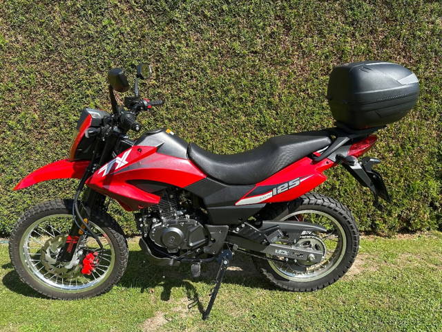 Keeway TX 125 Enduro