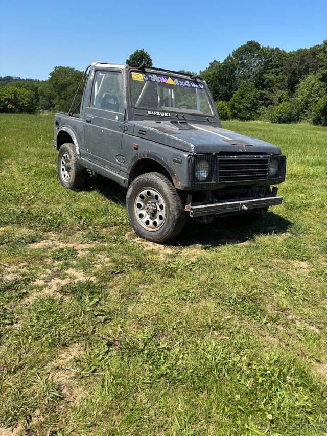 Suzuki samurai SJ413