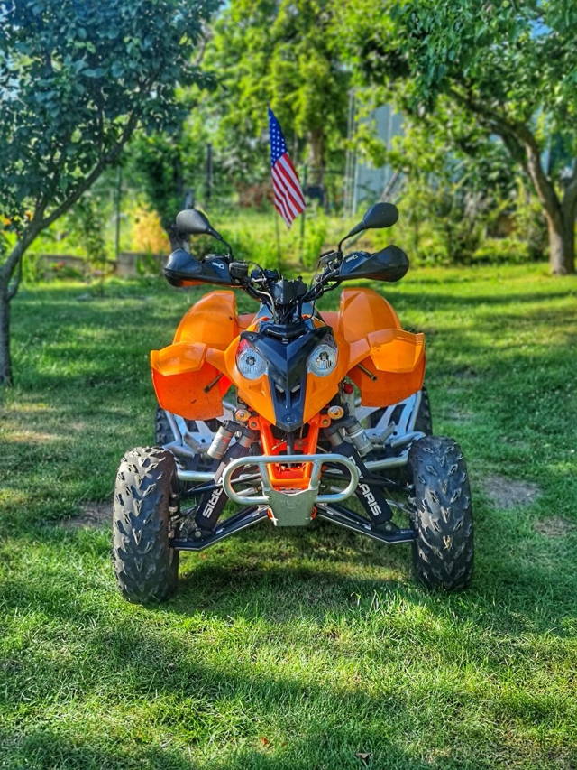 Polaris predator 500 s TP