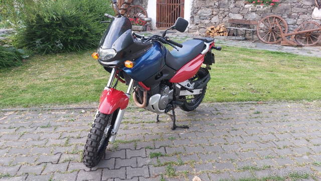 Suzuki fx 650 freewind