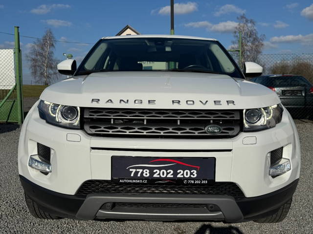Land Rover Range Rover Evoque, 2.2 TD4 110 KW 4X4