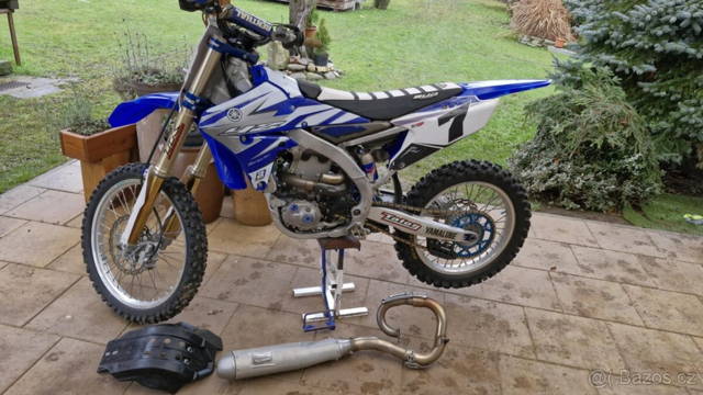 Yamaha yz 450