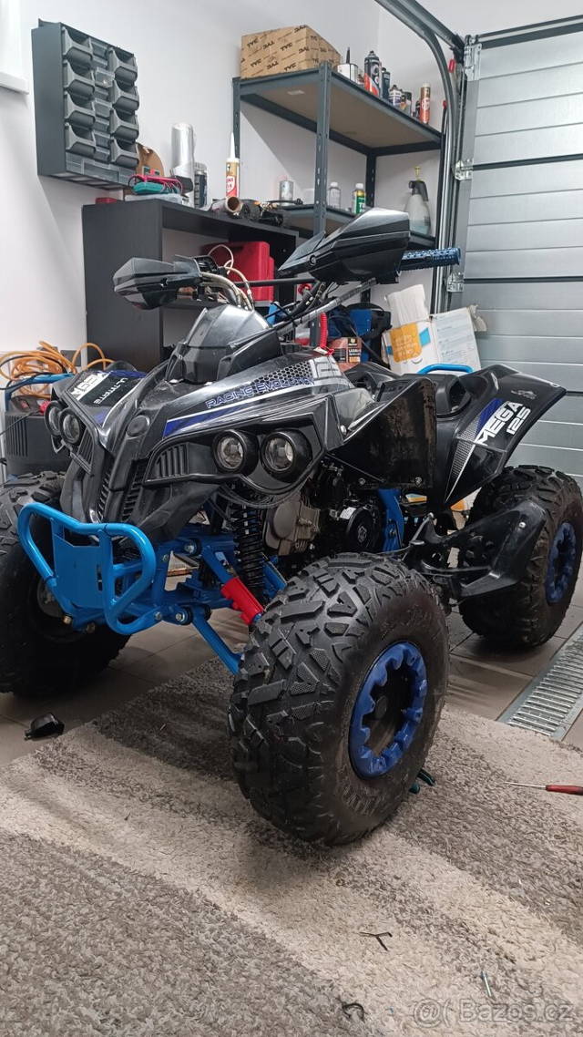 Dětská čtyřkolka 125ccm