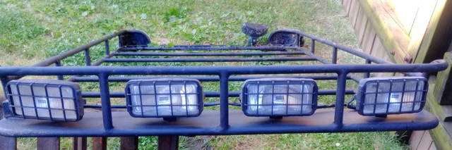 Expediční / offroad zahrádka
