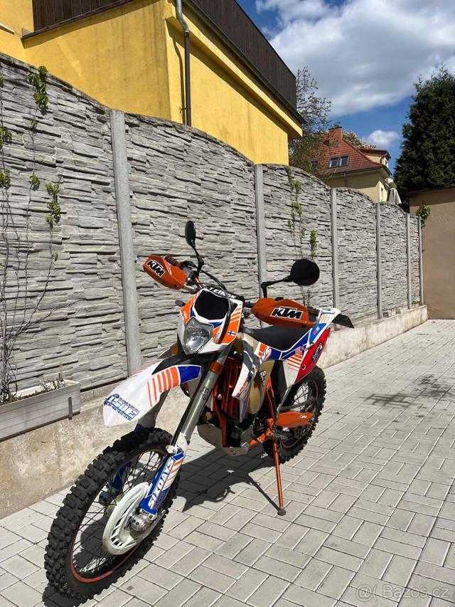 KTM EXC 450 F enduro/supermoto