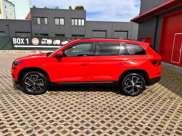 Škoda Kodiaq 2.0 TSI 4x4 DSG webasto