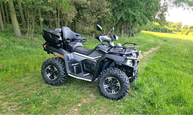 CF moto x625 - Odpočet DPH