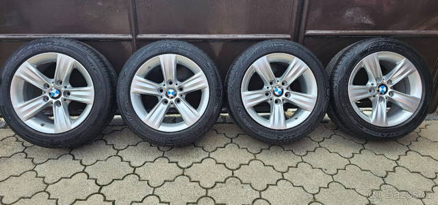Originál alu BMW 3 F30, F31 5x120 205/55 R16 - 7mm letní