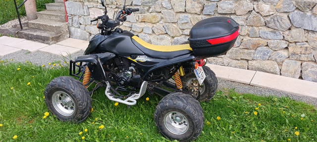 Čtyřkolka Shineray 250stxe