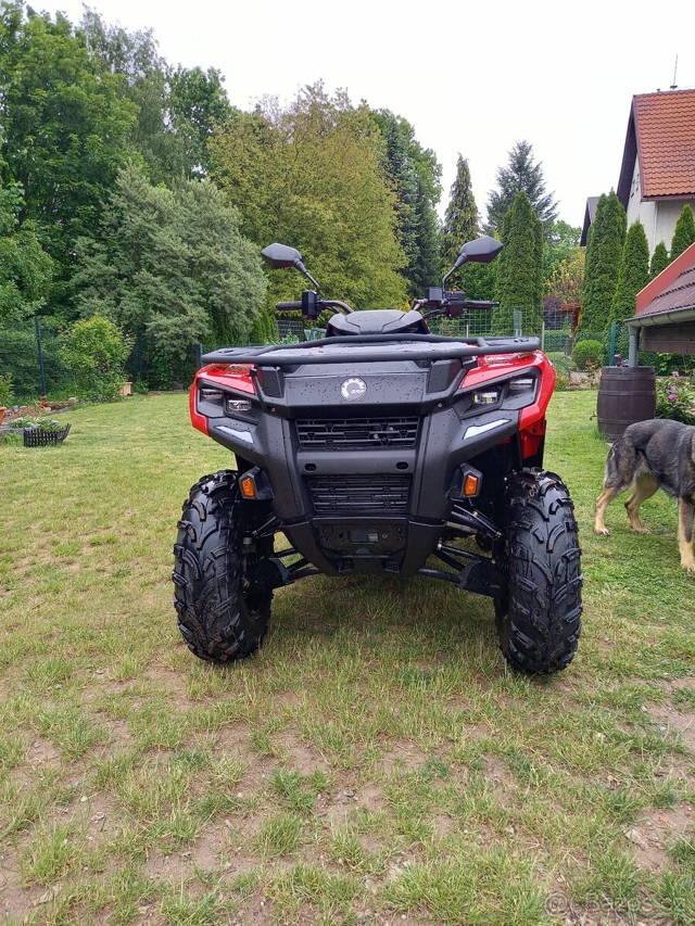 Can-Am outlander hd7