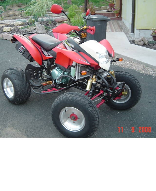 Prodej čtyřkoky ATV 250ccm