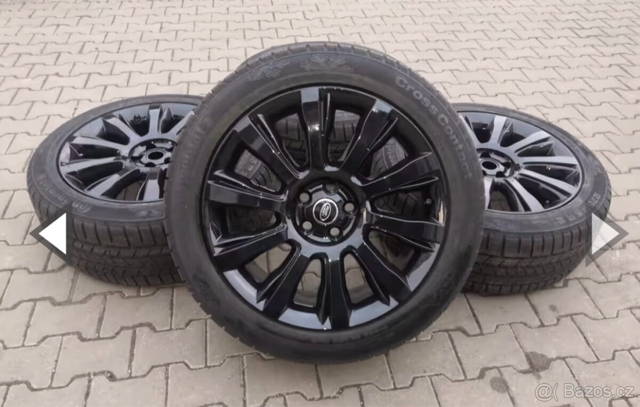 LAND ROVER RANGE ROVER, 21", ZIMNÍ/ LETNÍ NOVÉ PNEU