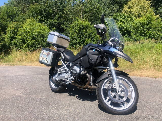 BMW R1200 GS r.v.2005 125000km