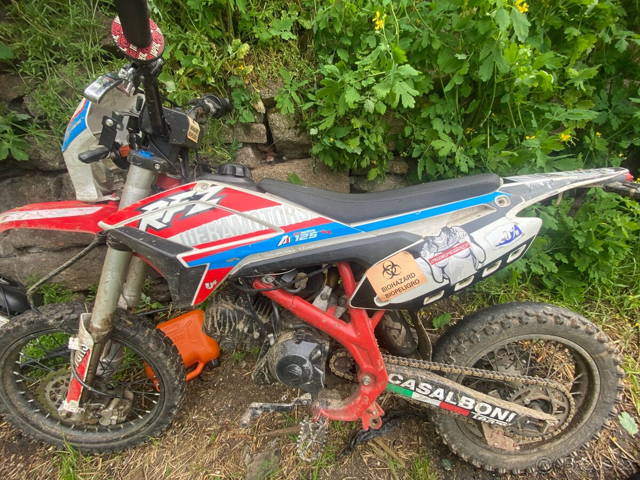 Pitbike 125
