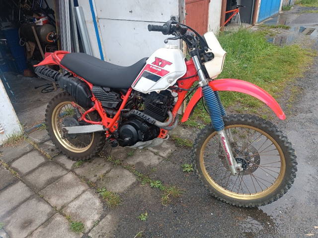 Yamaha XT 600 typ f43