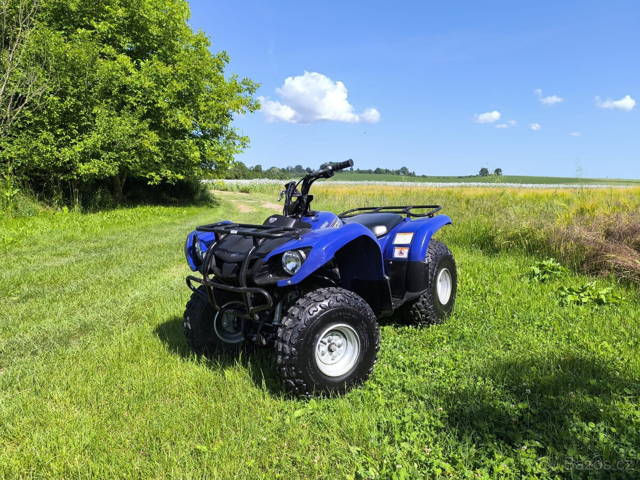 PRODÁM ČTYŘKOLKU YAMAHA GRIZZLY 125