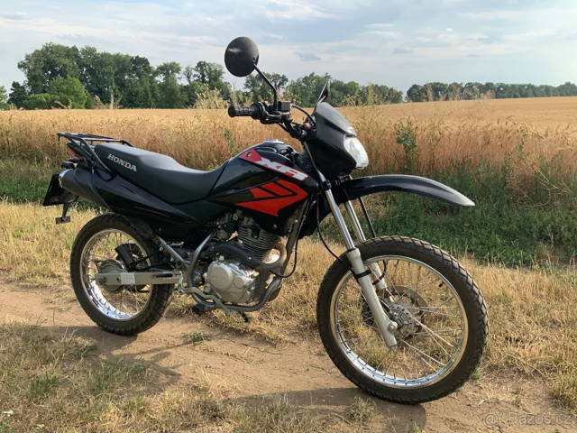 "HONDA XR125 L"