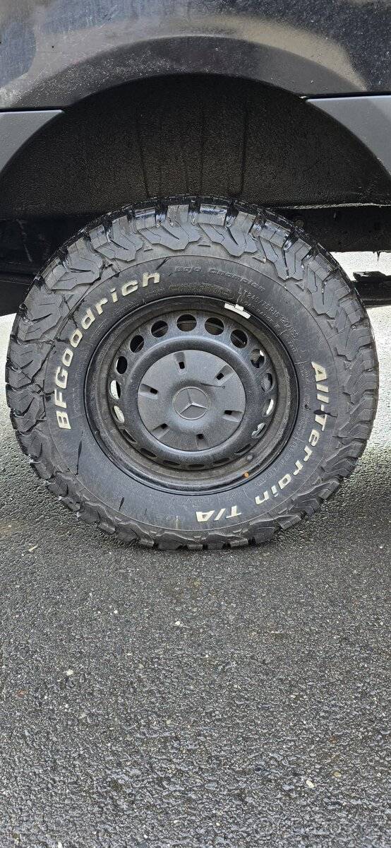 Disky a pneu na MB Sprinter BFGoodrich
