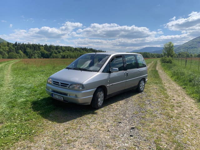 citroen evasion 2.0hdi 80kw