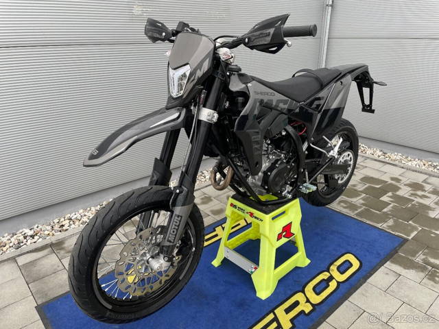 Sherco 125 4T SuperMoto BlackMoon