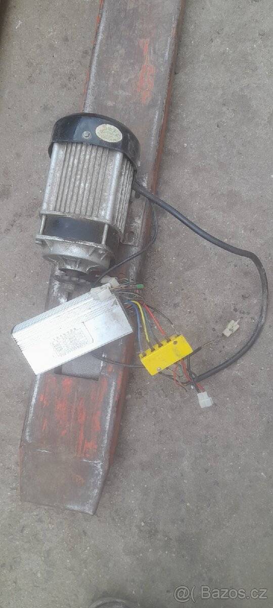 Motor do čtyřkolky