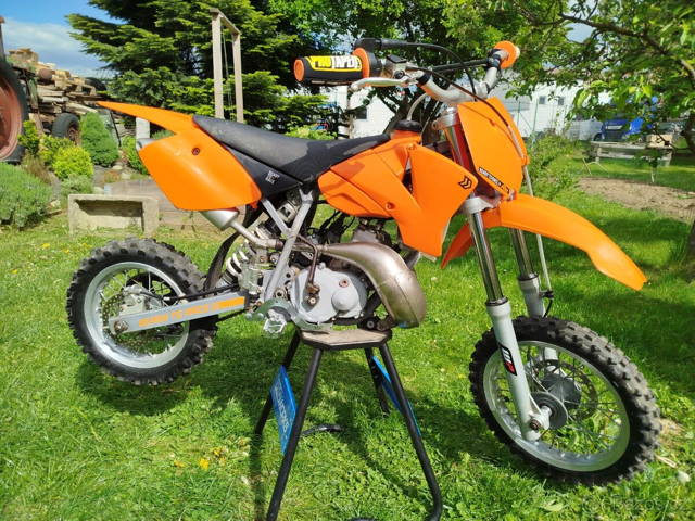 ktm sx 50 2005
