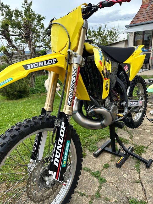 2005 Suzuki RM250 – Race Ready & Fully Rebuilt