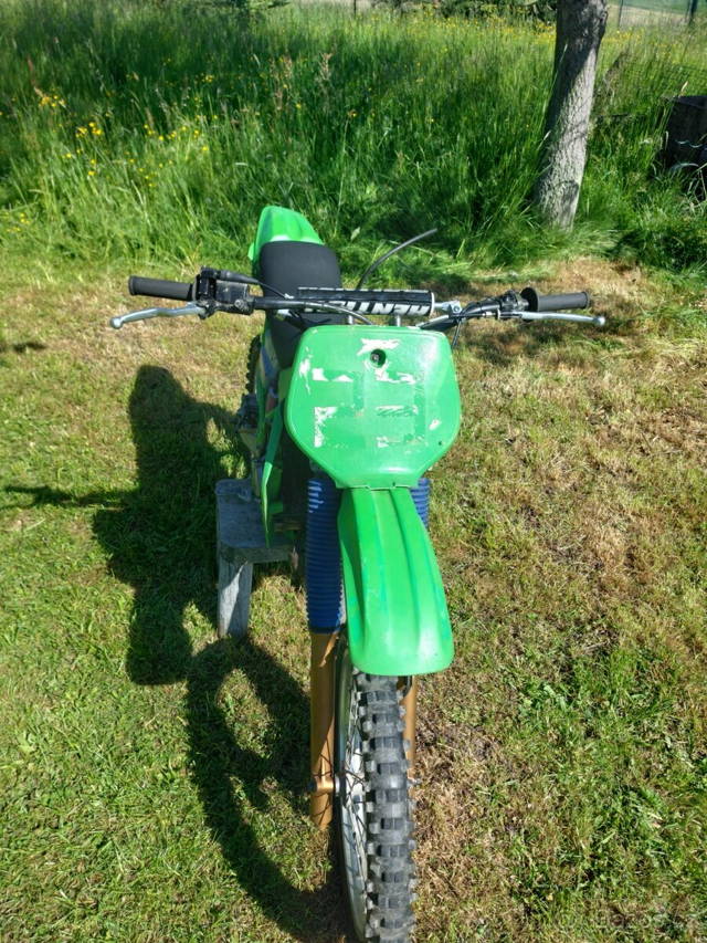 Kawasaki kx80