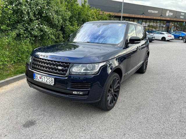 Range Rover Vogue 4.4 D 4x4 250kw SDV8