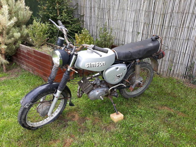 Simson S50 enduro