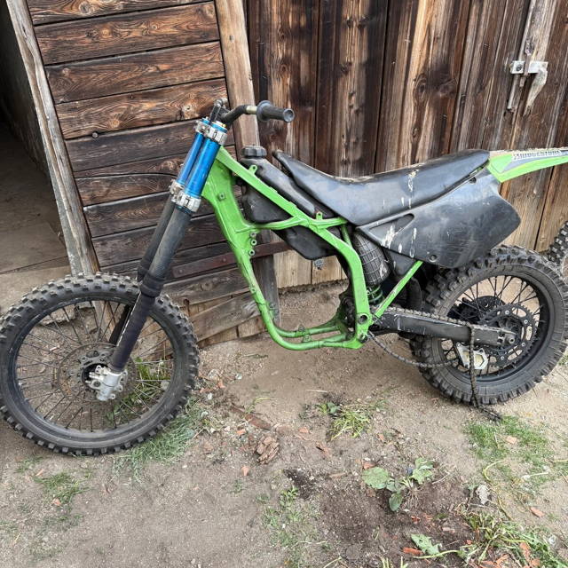 Kawasaki kx 250 1993 nd