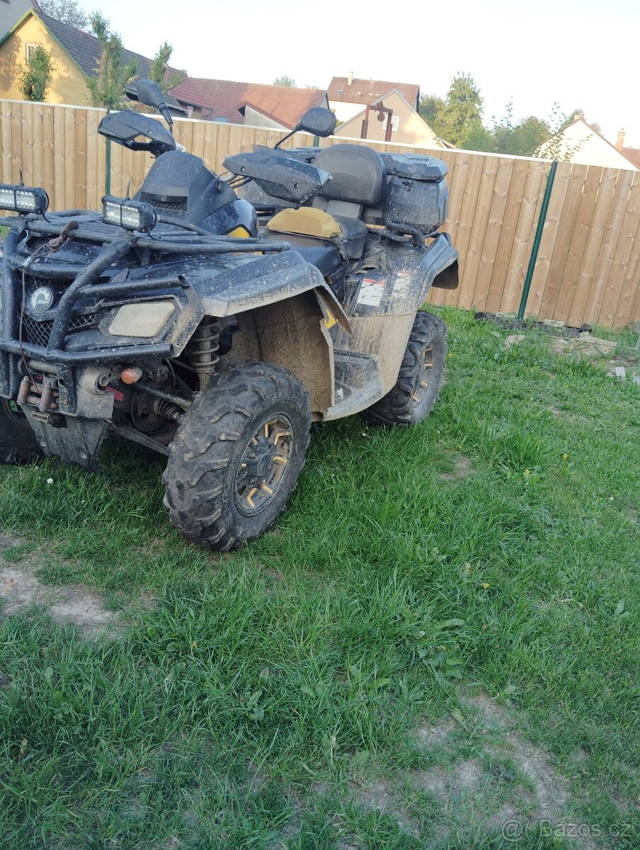 Can-am Outlander 800 Max