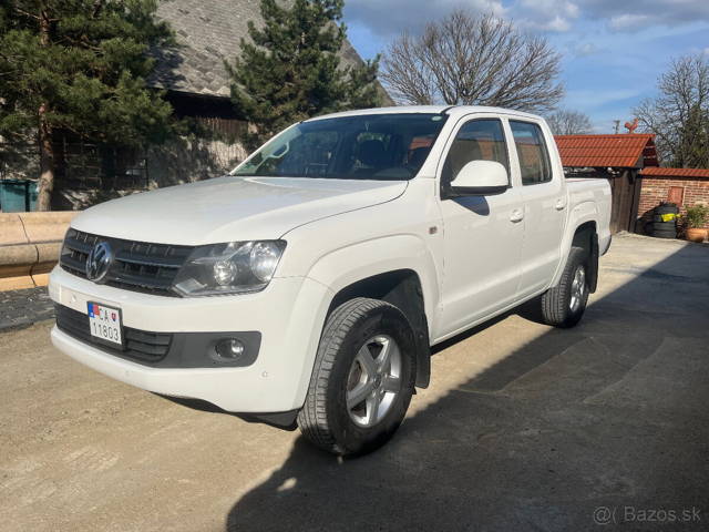 Volkswagen Amarok 4x4, manual, 132 kW