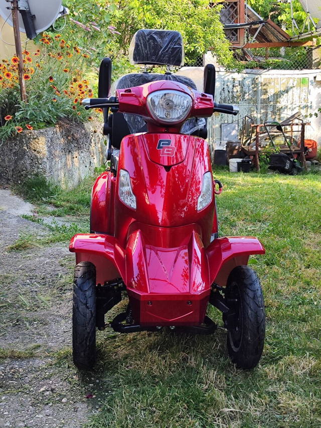Elektrická štvorkolku ENERBIKE, 30Ah batéria