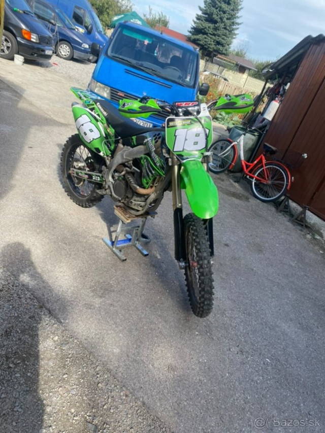 KAWASAKI KXF 450 2009