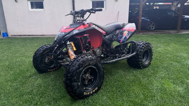 Štvorkolka KTM 525xc atv