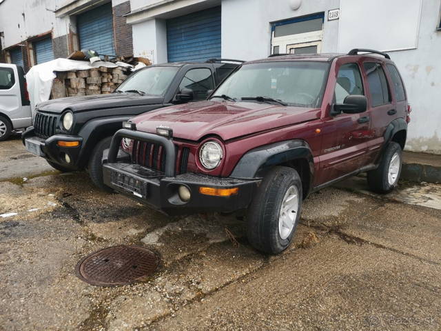 Jeep cherokee 3,7i V6 lpg, 2x