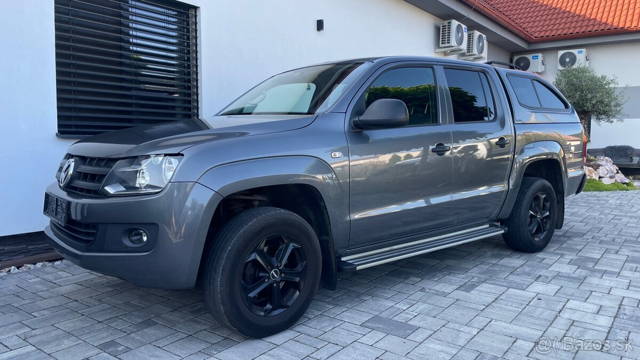 VOLKSWAGEN AMAROK - NA PREDAJ, NA SPLATKY