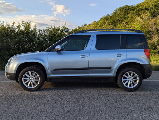 Yeti 8/2013 4x4 170k 125kW diesel 6° DSG 144340km