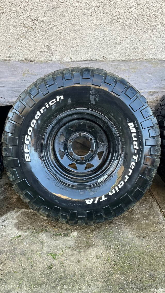 BF goodrich mud-terrain