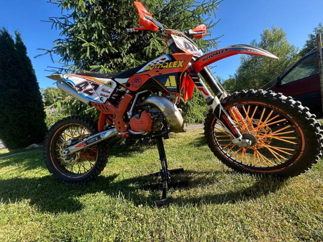 KTM sx250 2010