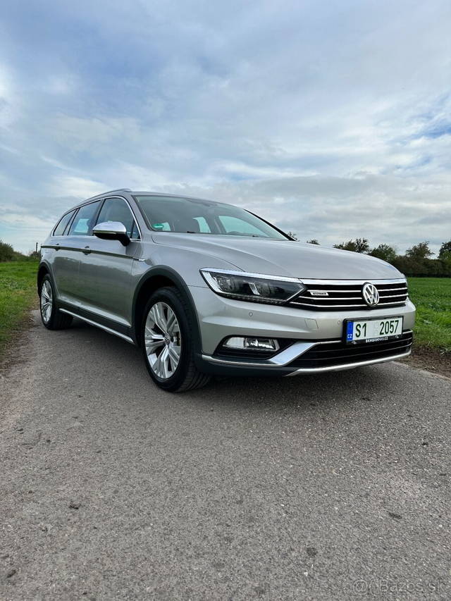 VW Passat B8 Alltrack DSG 4Motion
