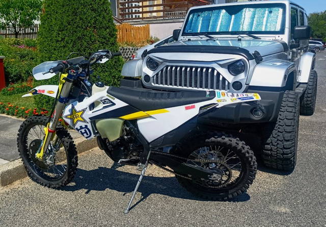 Husqvarna FE 350 Rockstar Edition