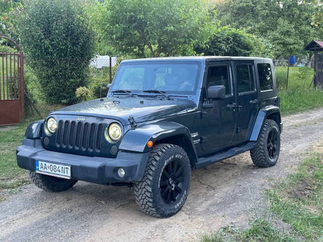 Jeep Wrangler JK Unlimited 2.8 CRD Sahara 4x4